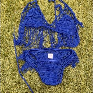 Rat and Boa crochet swimsuit